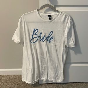 Bride Tshirt